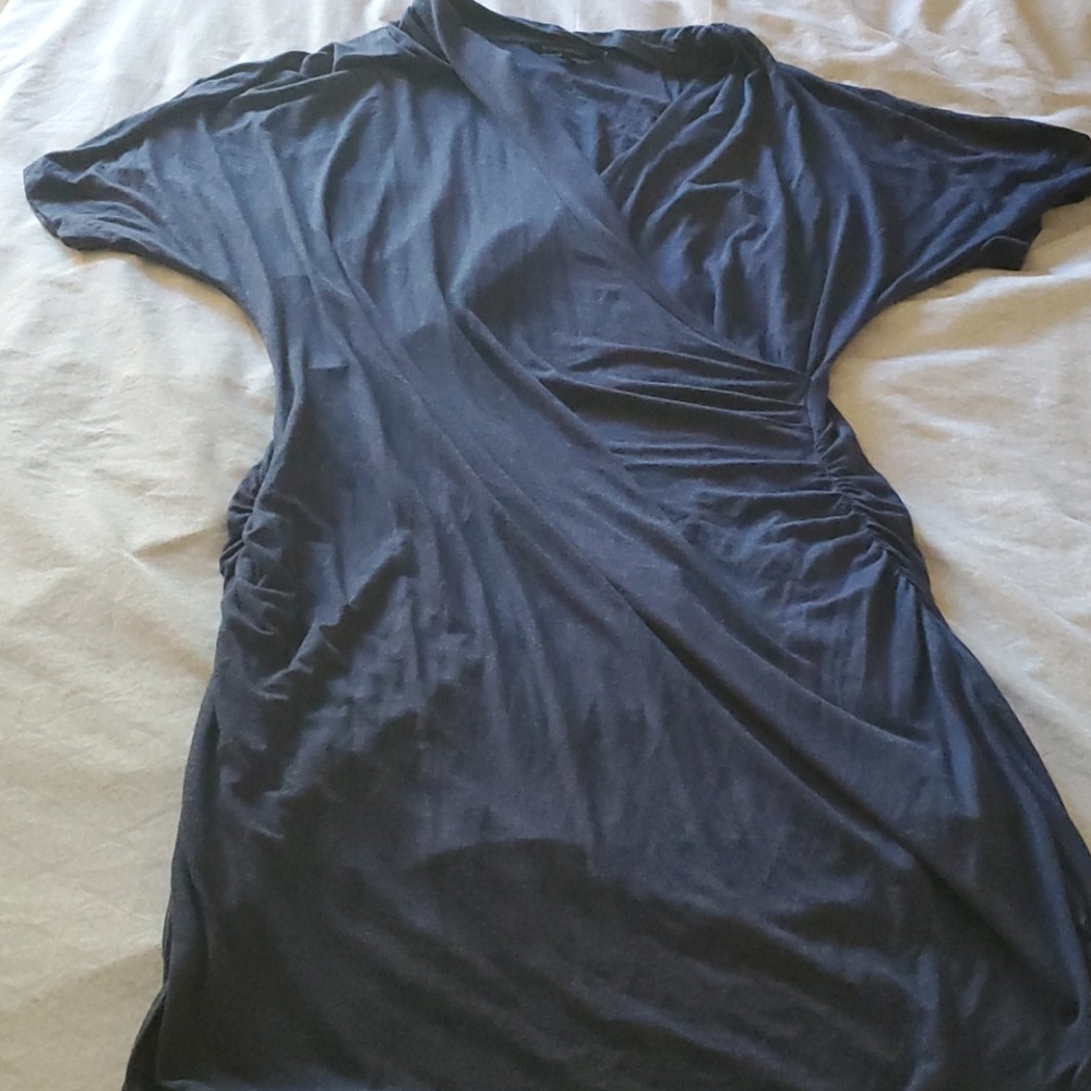 Banana Republic Wrap dress with ruching